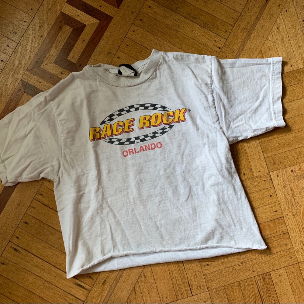 Vintage crop top